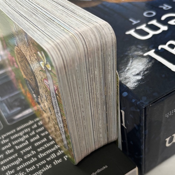 Animal Totem Tarot Deck
78 cards with guidebook - Picture 7 of 10